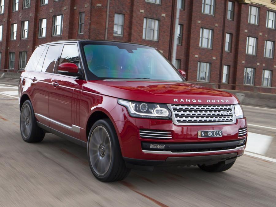Land Rover Range Rover Autobiography V8 (AU) '2013